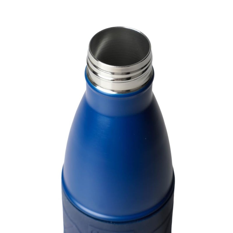 Bister Insulated Stainless Steel Water Bottle Tempsheild Technology 24Hrs Cold 12 Hrs Hot BPA Free Leak Proof Colder Hotter Longer 500 Ml Mat Dark Blue - Image 4